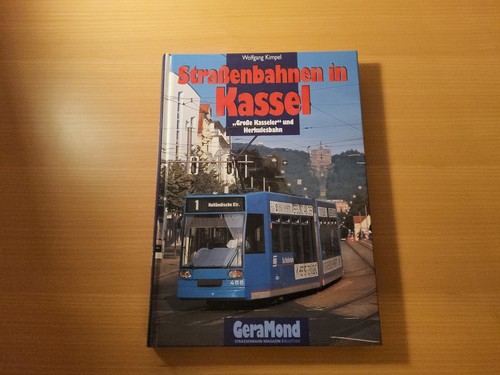 Buch straßenbahnen kassel - straßenbahnen, in