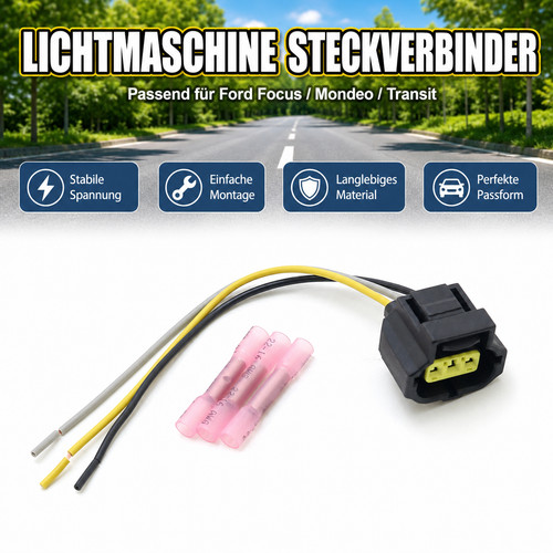 Polig lichtmaschine - 3-polig,