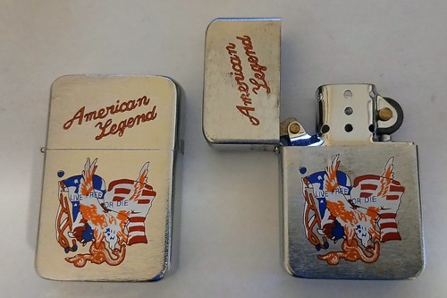 Benzin feuerzeug american - benzin,