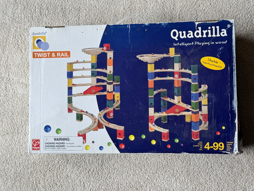 Quadrilla twist rail wooden - &,