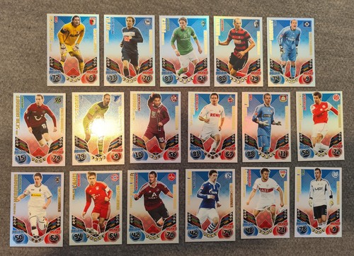 Match attax bundesliga extra - match,