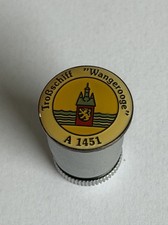 Pin - Marine - Troßschiff