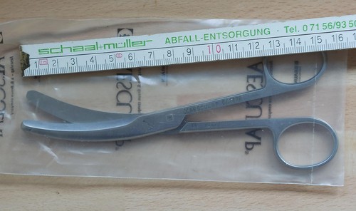 Aesculap nabelschnurschere - aesculap,