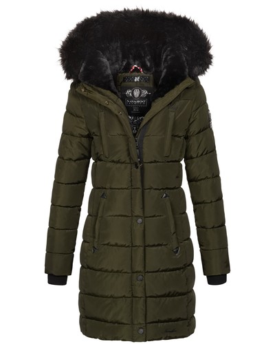 Damen winter steppmantel jacke - damen,