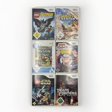 Wii Konvolut 6 Spiele Lego