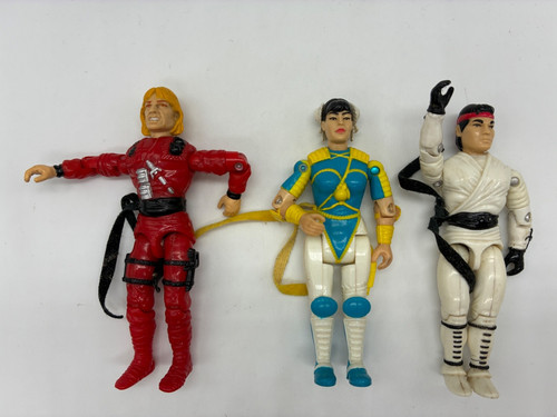 Vintage street fighter joe - fighter, gi
