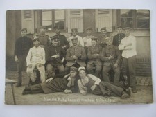 (75473) Fotokarte WK I