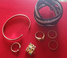 KONVOLUT MODESCHMUCK - RING