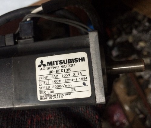 Servo motor kfs13b - motor, hc-kfs13b