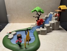 jk- Playmobil  Landschaft mit