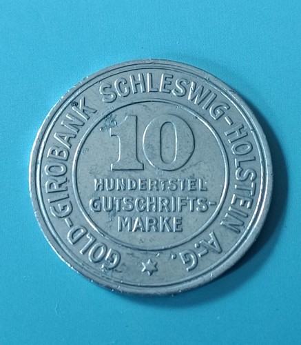 Historisches notgeld 1923 10 - historisches,