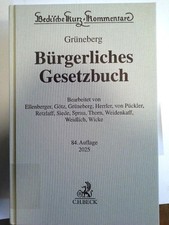 Bürgerliches Gesetzbuch : mit