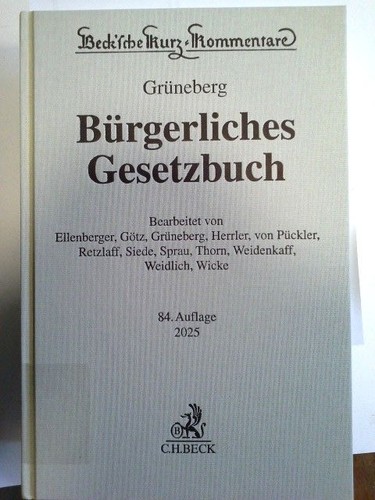 Bürgerliches gesetzbuch mit - gesetzbuch, :