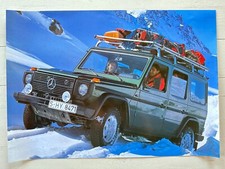 Poster poster w460 G-Class
