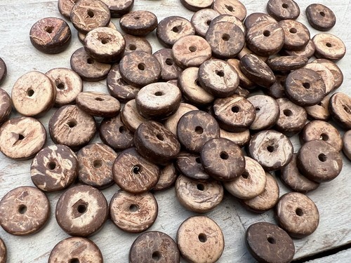 Coco nut beads - 90, x