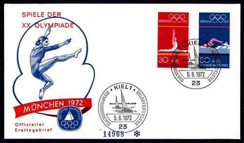 Brd fdc 1970 - brd,