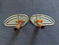 Fußruhen Kinder Fahrrad DDR 1950/60er Jahre Mifa Diamant Hammerschlag blau