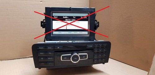 Radio navi 6cd mp3 mercedes - navi,