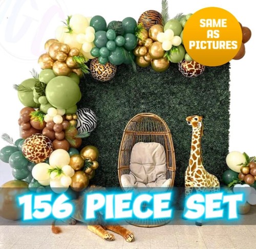 Dschungel tier safari ballon - tier,