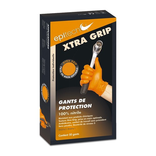 Schutzhandschuhe nitril orange - schutzhandschuhe,