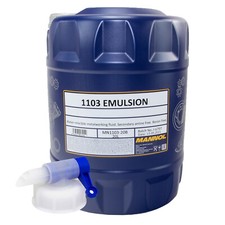 Emulsion Kühlmittel Schmiermittel Bohrmilch MANNOL 20 Liter inkl. Auslasshahn