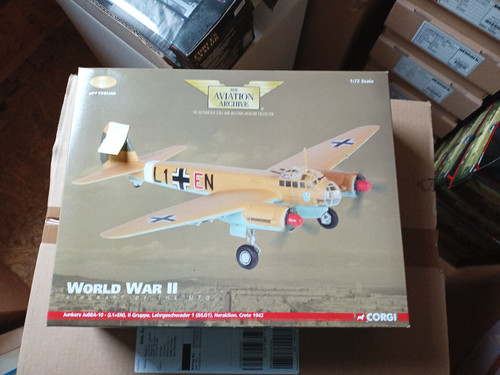 Corgi diecast - 1:72,