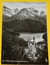 AK. Schloß Neuschwanstein mit