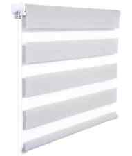 Doppelrollo ohne Bohren Duo Rollo Klemm Fensterrollo Seitenzugrollo B-Ware