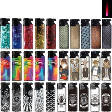 5x Feuerzeug Turbofeuerzeug
