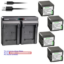 Kastar Battery Dual Charger