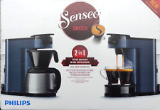 Kaffeemaschine Filter o.Pads 2in1 Philips Senseo Switch Thermo