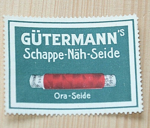 37998 vignette werbemarke - 37998,