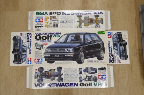 Box vintage 10 tamiya - 1:10,