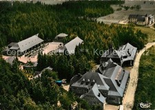 Banneux Fliegeraufnahme Esplanade Hospitalite Fagne