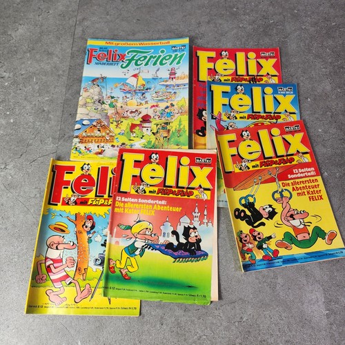 Felix bastei konvolut comics - felix, 6
