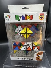Rubik’s Magic Star Puzzle Würfel Herausforderung Familie Spaß Spielzeug Zappeln Spielset