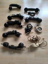 Telefonhörer, Telefonkabel, Handapparat, Ersatzteile, Zubehör, Vitage, Antik