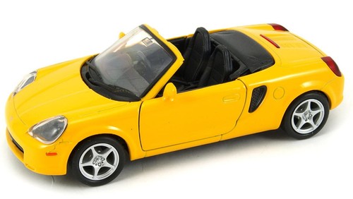 Welly toyota mr2 spyder - mr2, gelb