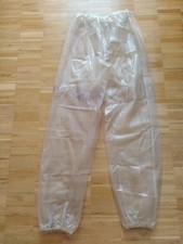 PVC Hose von RAINWARE lang farblos transparent Gr. M