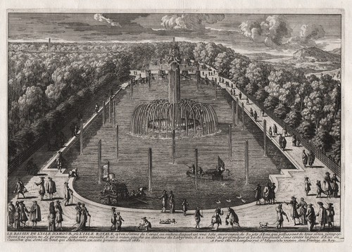 Versailles ile royale jardin - versailles,