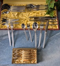 ABS DDR Besteck Karomuster 32