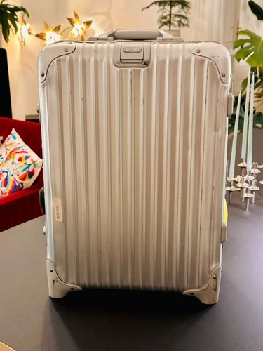Rimowa cabin trolley topas - rimowa,