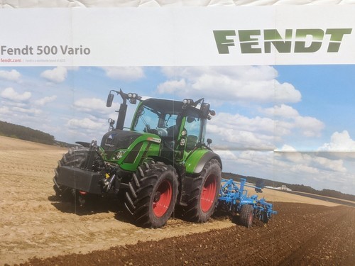 Fendt 500 vario 516 - fendt,