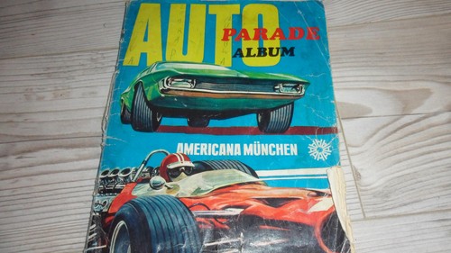 Auto parade sammelbilder album - sammelbilder,