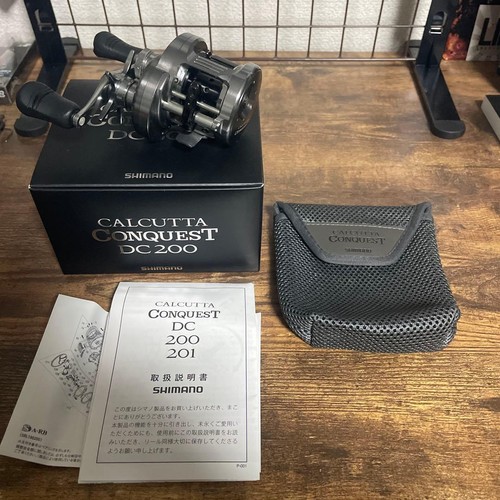 Shimano calcutta conquest - calcutta,