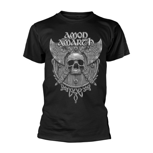 Amon amarth grey skull - skull, sof