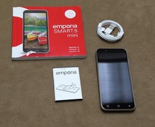 emporia SMART.5 Mini, Seniorenhandy, 4G Volte, Senioren Smartphone ohne Vertrag