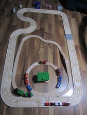 Holz Eisenbahn und Straßenbahn