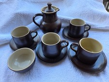 Steingut Teeservice Service