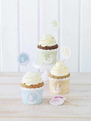 Cupcake muffinform förmchen - muffinform,